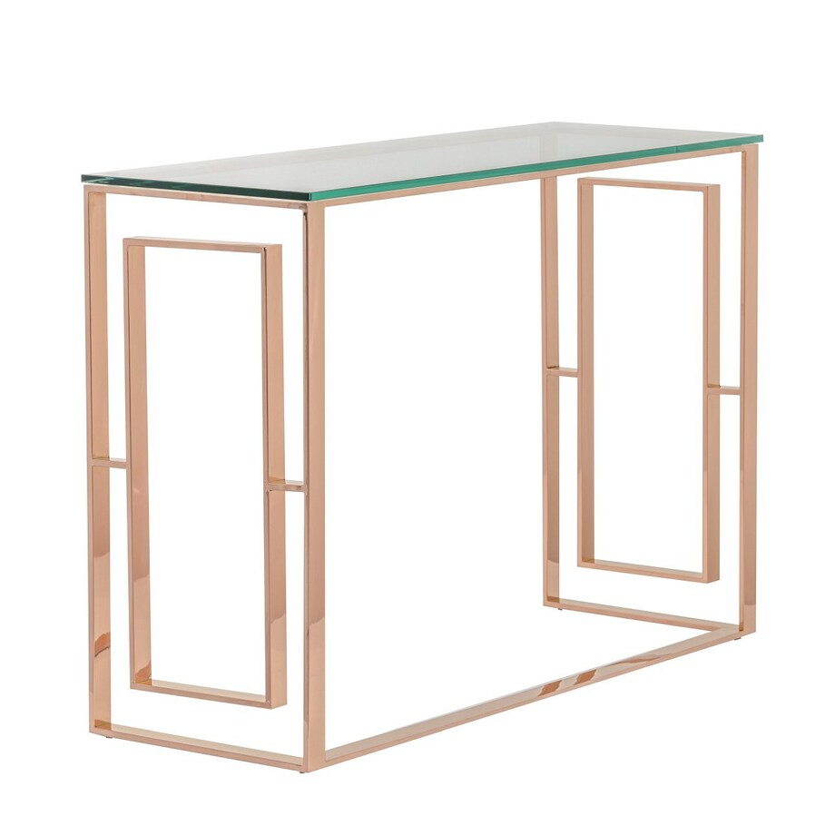 Konsola Eternic rose gold 120x40x80cm, 120 x 40 x 80 cm