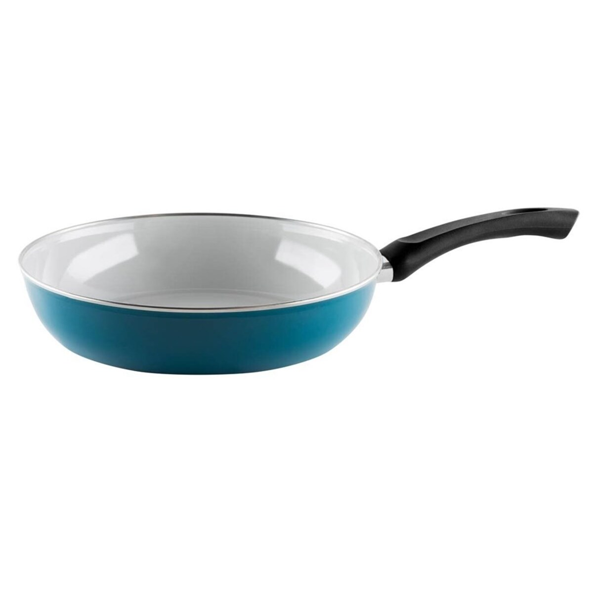 aquamarin Set Morski Zestaw 4 Garnków Emaliowanych Z Pokrywkami I Patelnią