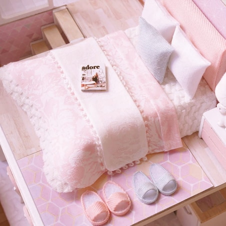 Miniaturowy domek - Wiersze i marzenia