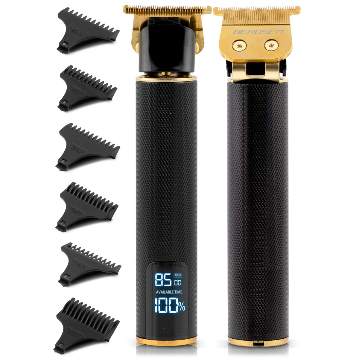Maszynka do strzyżenia włosów brody Berdsen BD-260 czarna