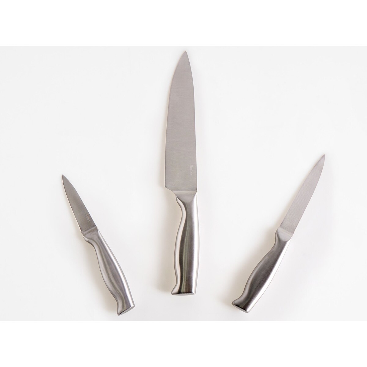 Zestaw 3 noży MASHIKO Srebrny
