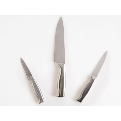 Zestaw 3 noży MASHIKO Srebrny