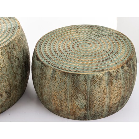 Stolik pomocniczy 2 szt. Ø32x55 cm i Ø25x45 cm UTILE