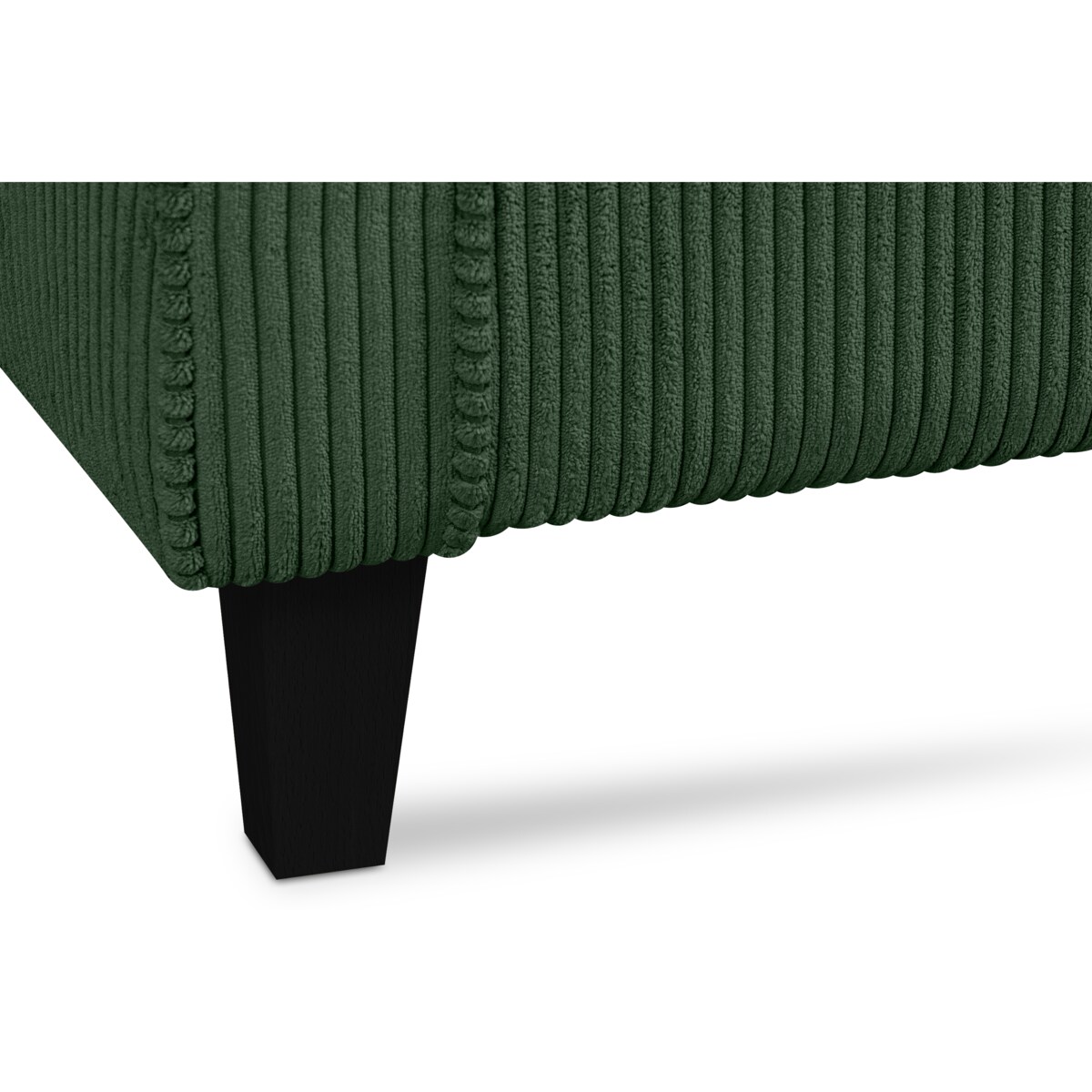 KONSIMO MILES Fotel, kolor Zielony