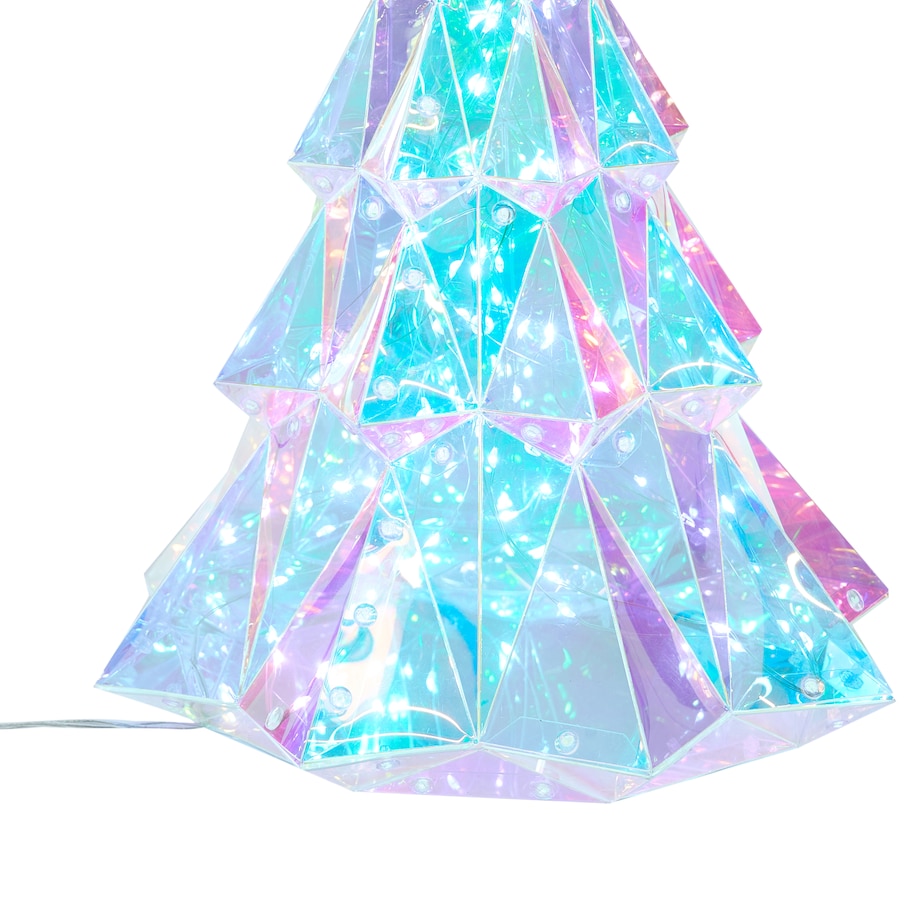 Dekoracja LED UNUKA Choinka 40 cm Kolorowy