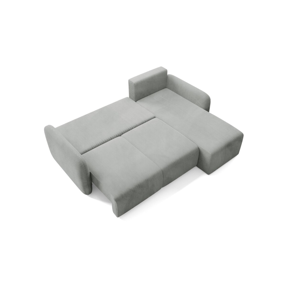 Narożnik MALLOW L z funkcją spania Kolor: POSO 55