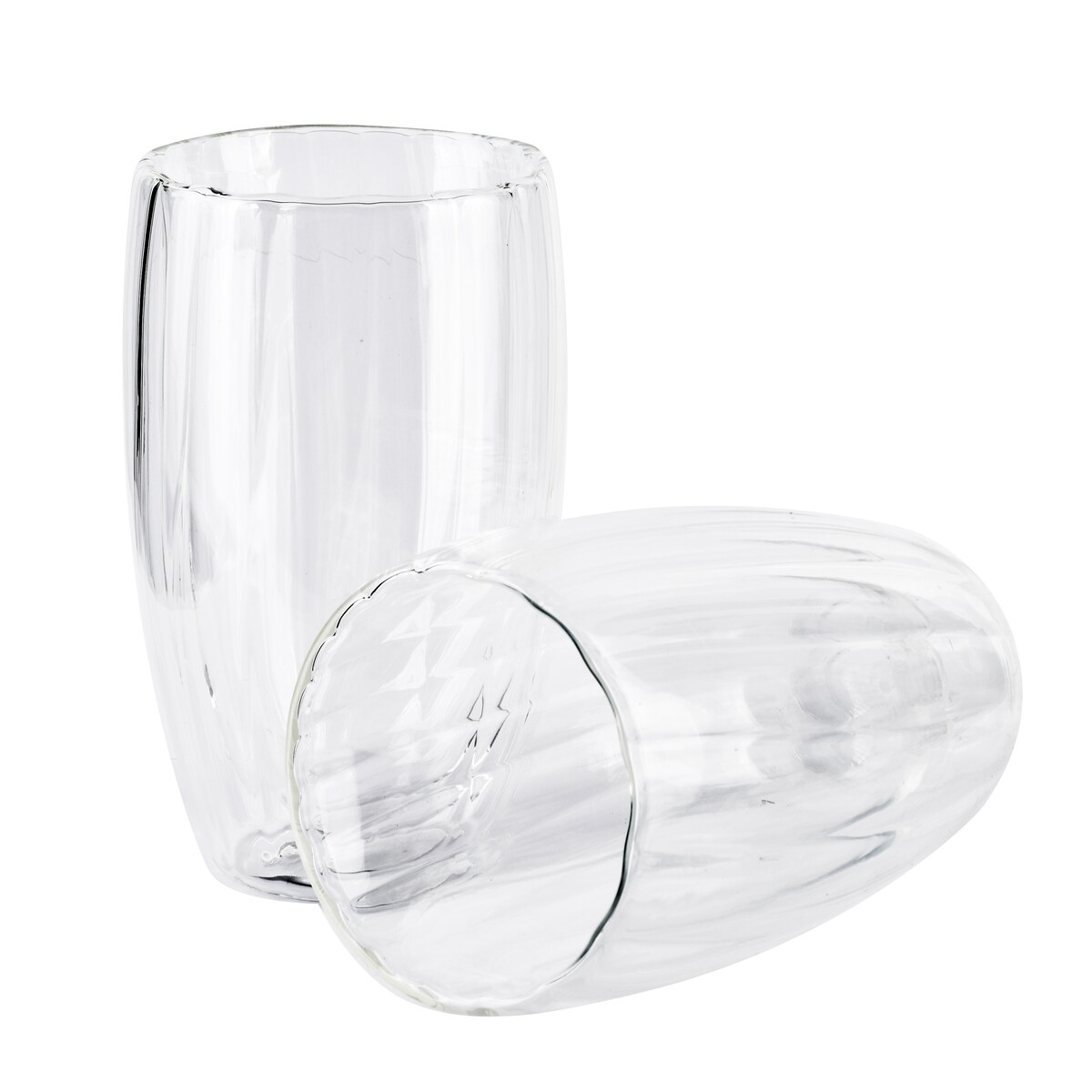 PETER STRIPES Komplet 2 szklanek450ml 8x5x14.5cm