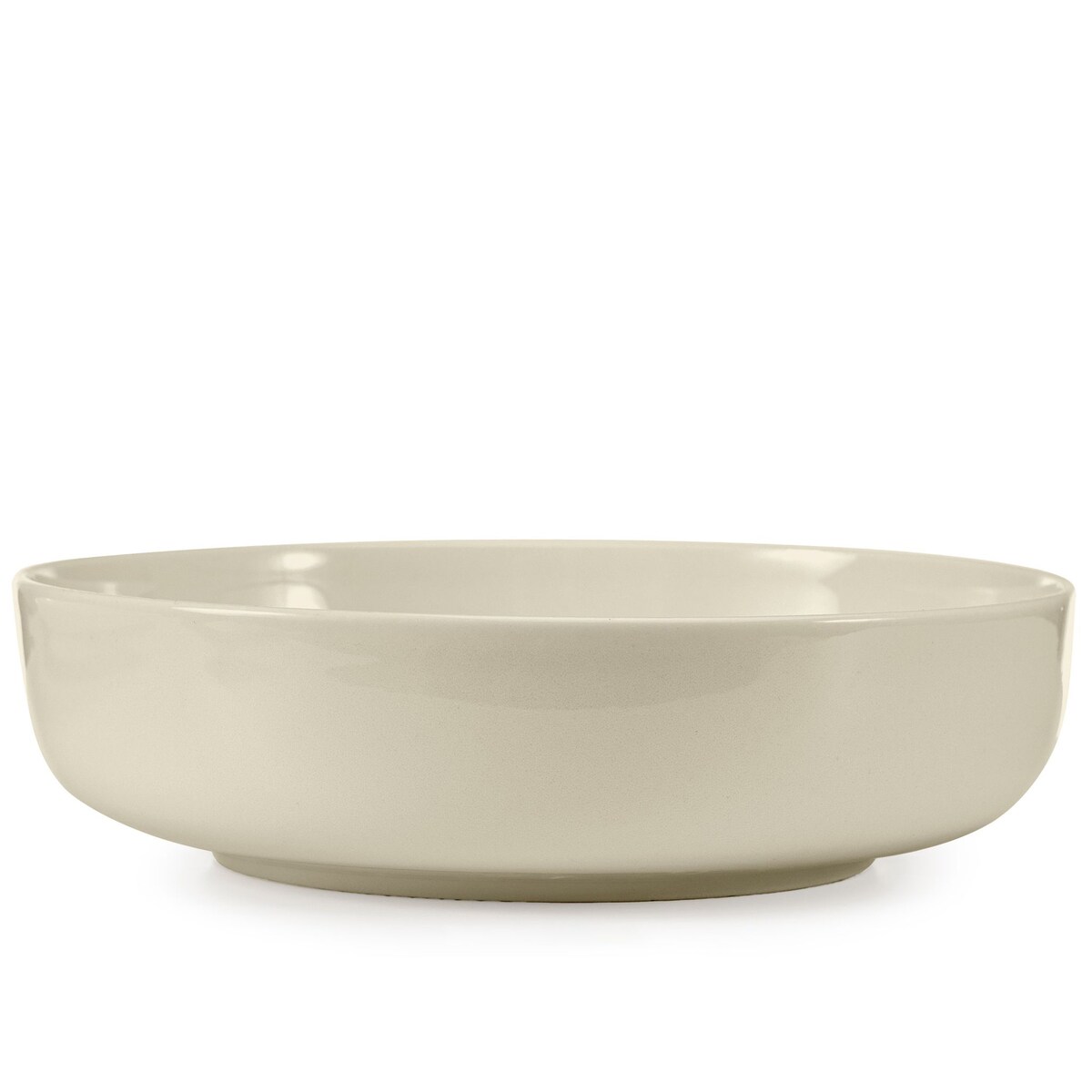 KONSIMO VICTO Zestaw talerzy głębokich dla 6 osób (6 elementów) beżowy