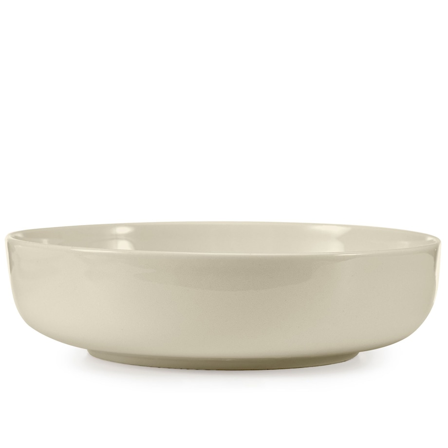 KONSIMO VICTO Zestaw talerzy głębokich dla 6 osób (6 elementów) beżowy