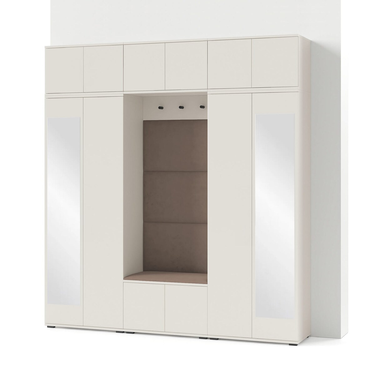 Szafa do przedpokoju Napoli wersja 2 Trinity 06 Cashmere