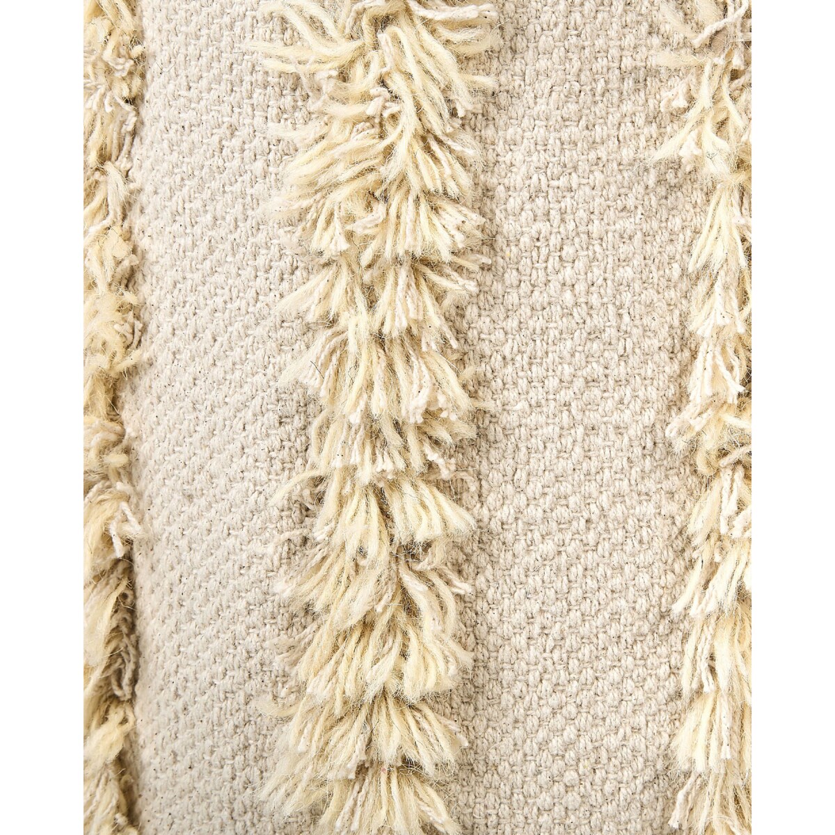 Zestaw 2 koszy bawełnianych beżowy KAKKI