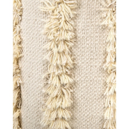 Zestaw 2 koszy bawełnianych beżowy KAKKI