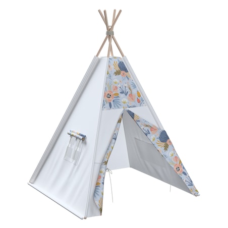 Tipi, niebieski, 110 x 110 x 155 cm, Magic Collection
