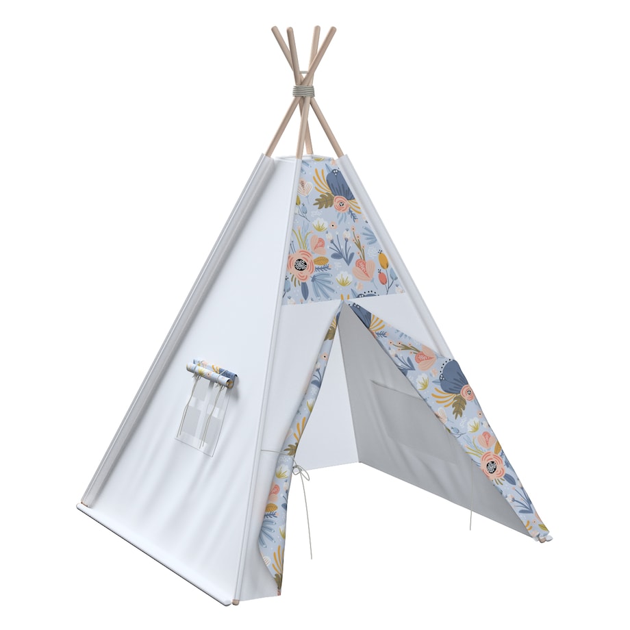 Tipi, niebieski, 110 x 110 x 155 cm, Magic Collection