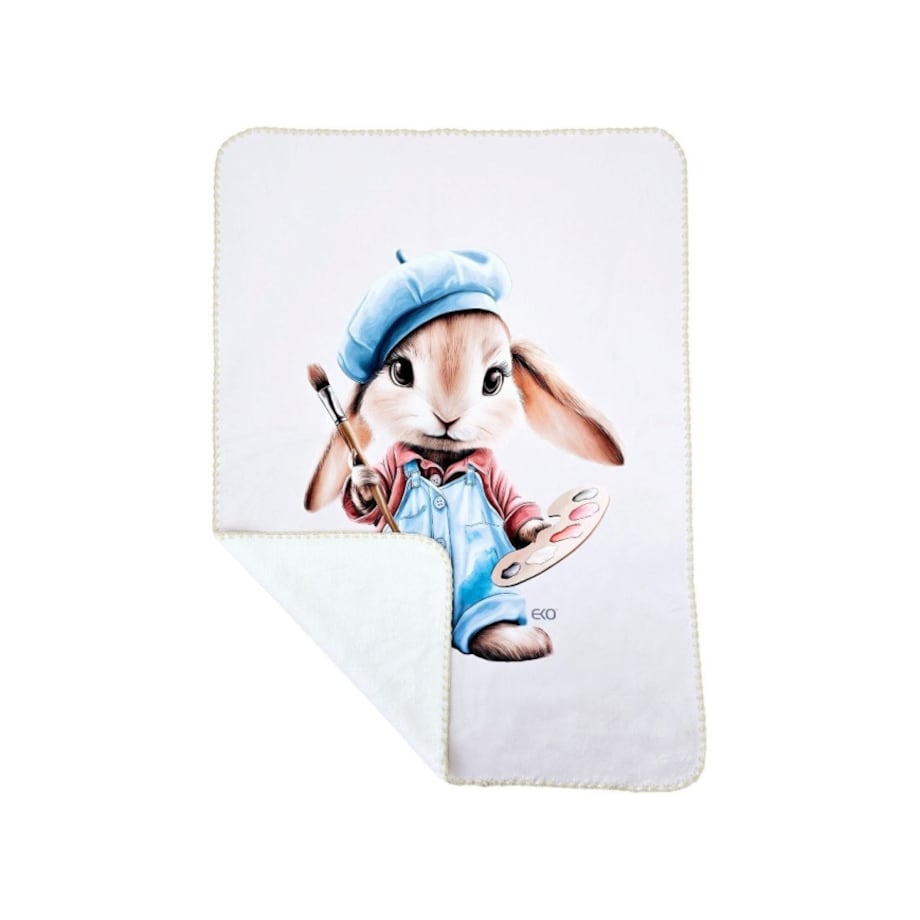 Kocyk Panelowy Muszelka MALARZ