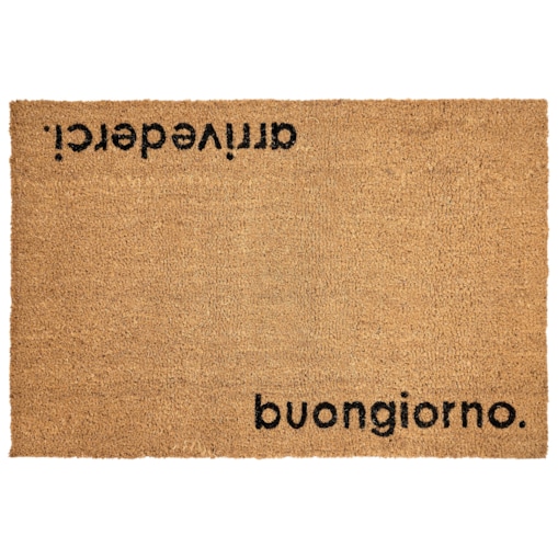 Wycieraczka LABO Naturalny 60 x 90 cm Włókno kokosowe