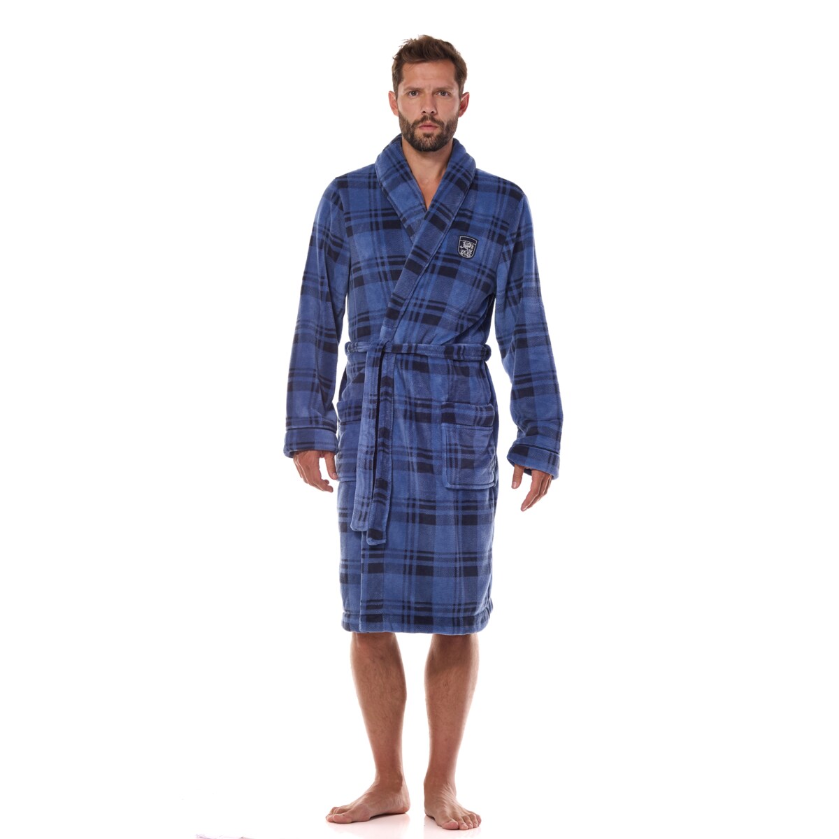 Szlafrok Hero Long 2455 Navy Navy, XXL