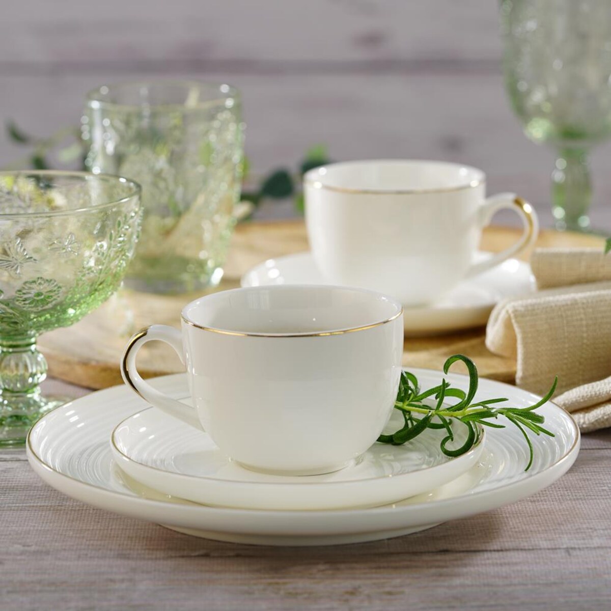 VILLA ITALIA Filiżanka do kawy herbaty 180 ml porcelanowa RIANON