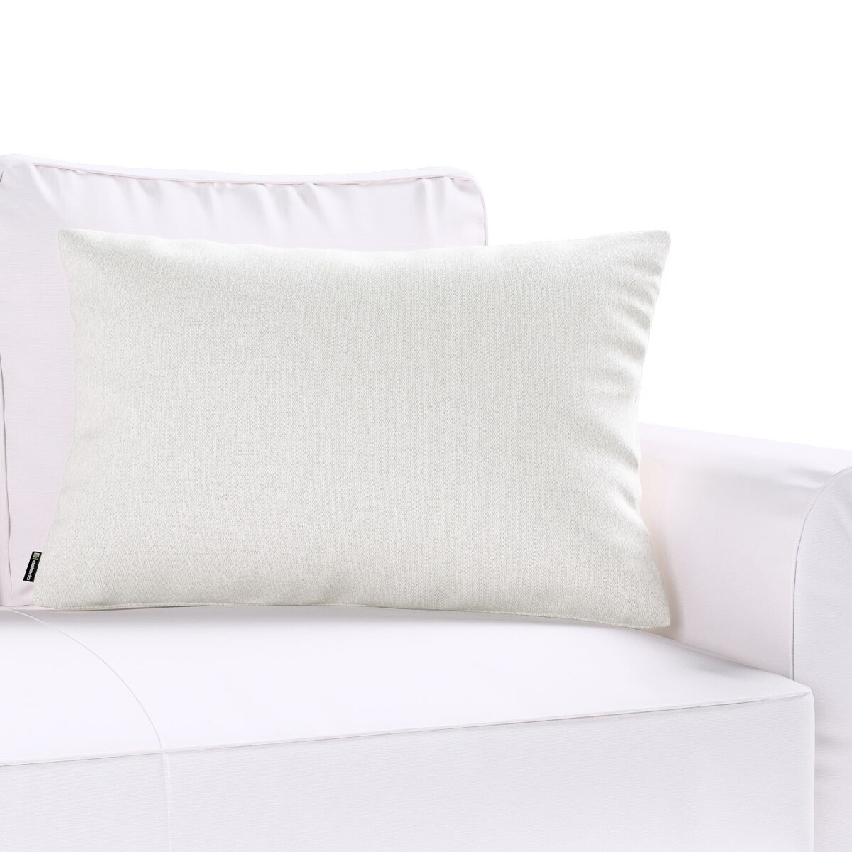 Poszewka Kinga na poduszkę prostokątną 60x40 kremowy