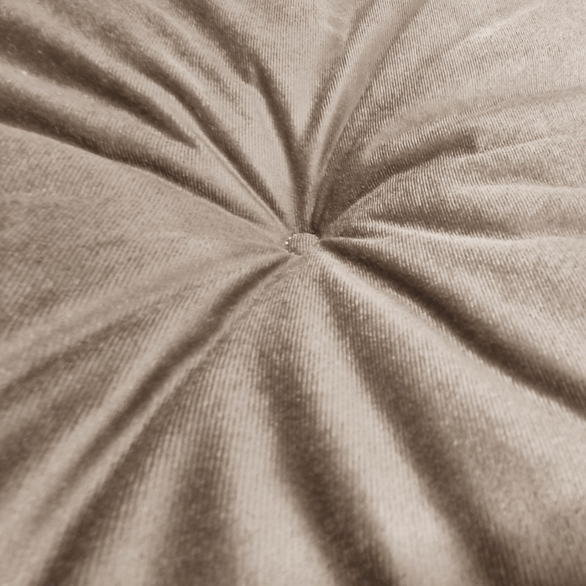 Poduszki na fotele ogrodowe, 50x50x50 cm, Brąz