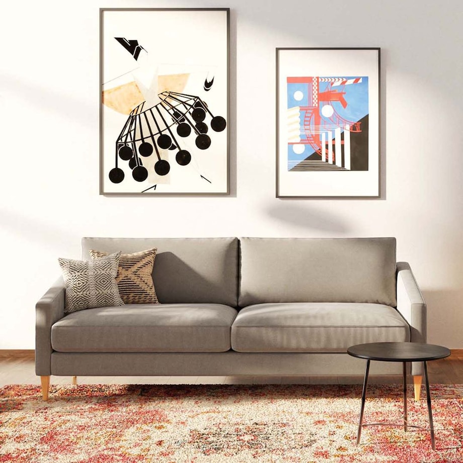 Karoto sofa 3 osobowa Beżowa