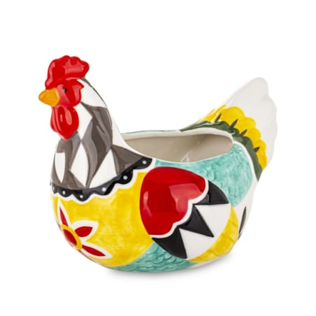 Osłonka na doniczkę 18x16x23 cm Kura TEJO kolor