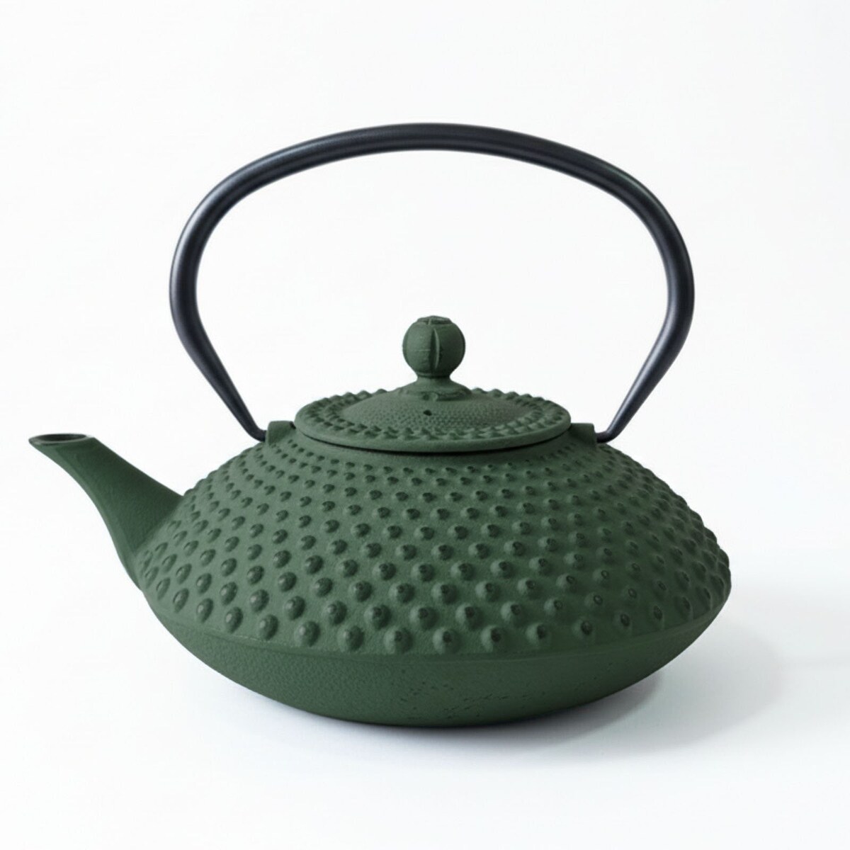 Czajnik żeliwny z zaparzaczem MIKA, 1250 ml