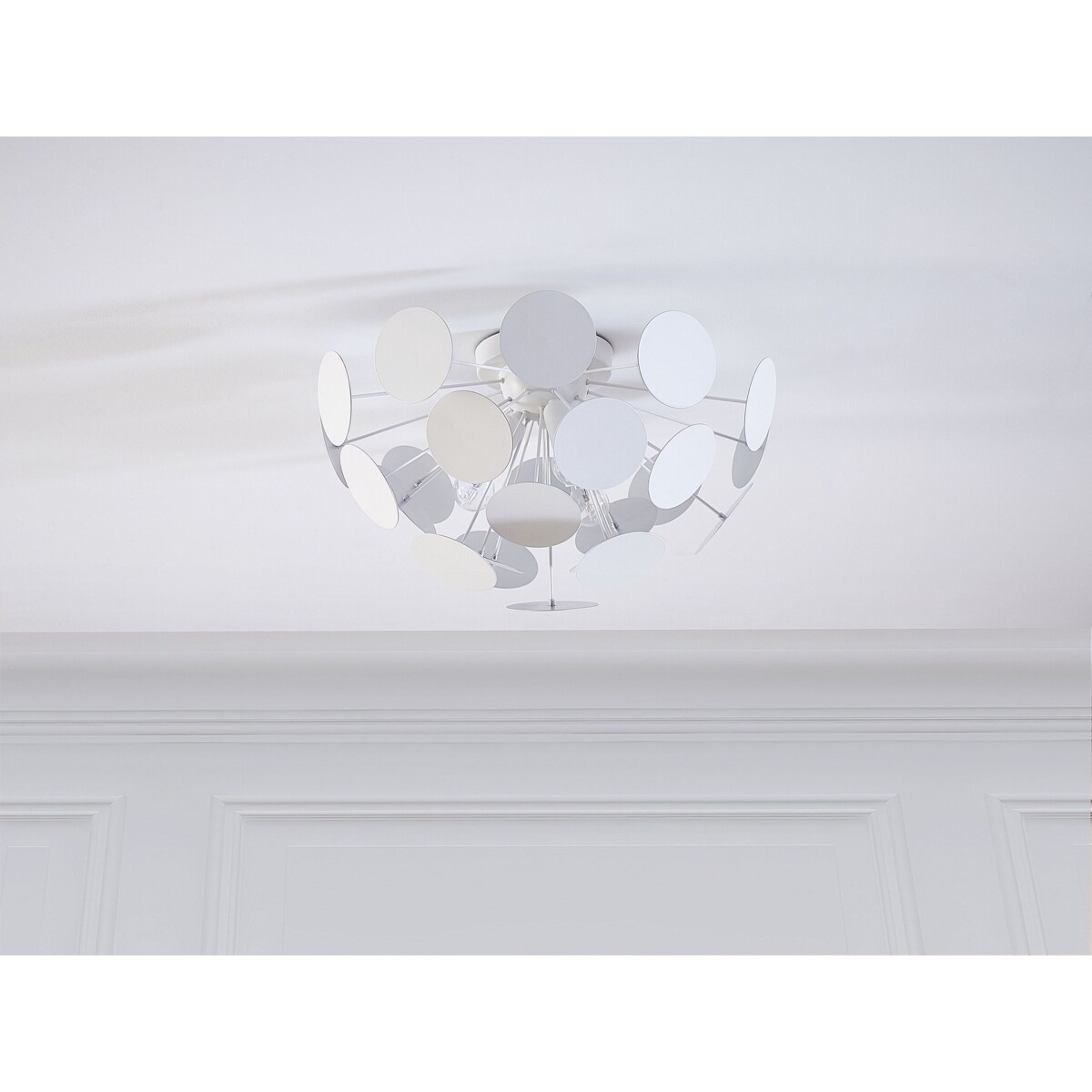 Lampa sufitowa MARITSA Metal Biały