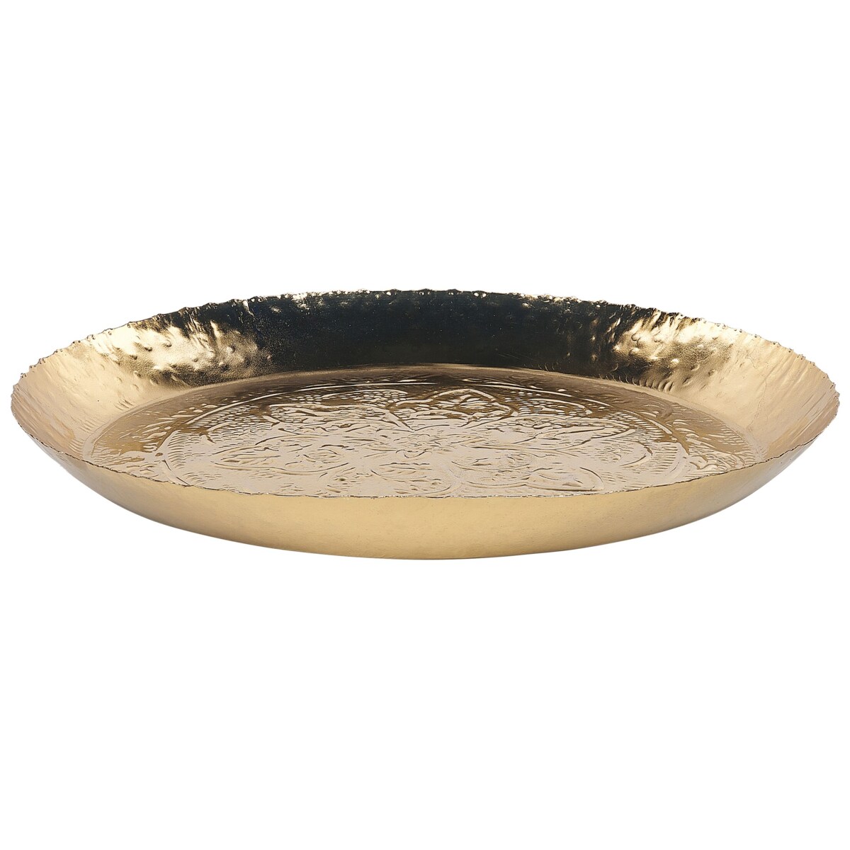 Zestaw 2 pater dekoracyjnych złoty SADANE