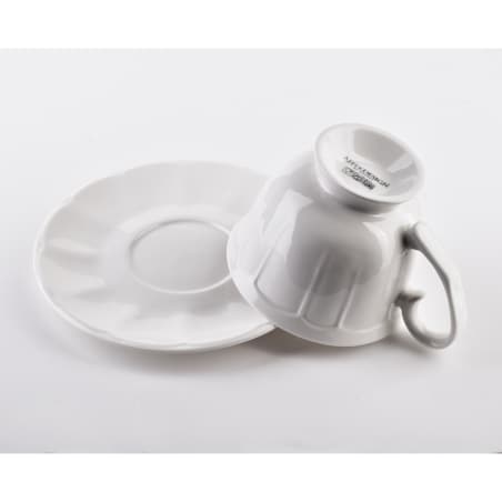 HELLA Filiżanka ze spodkiem 250ml 15,5xh8cm