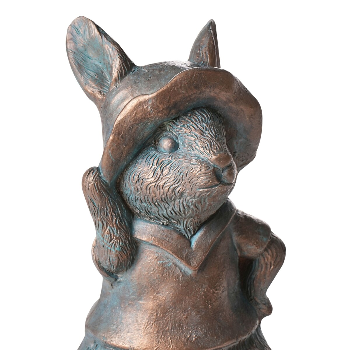 Figurka ogrodowa KONAKRY Królik Brązowy