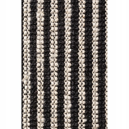 Dywan jutowy do salonu 160x230cm, naturalny czarno kremowy dywan z juty