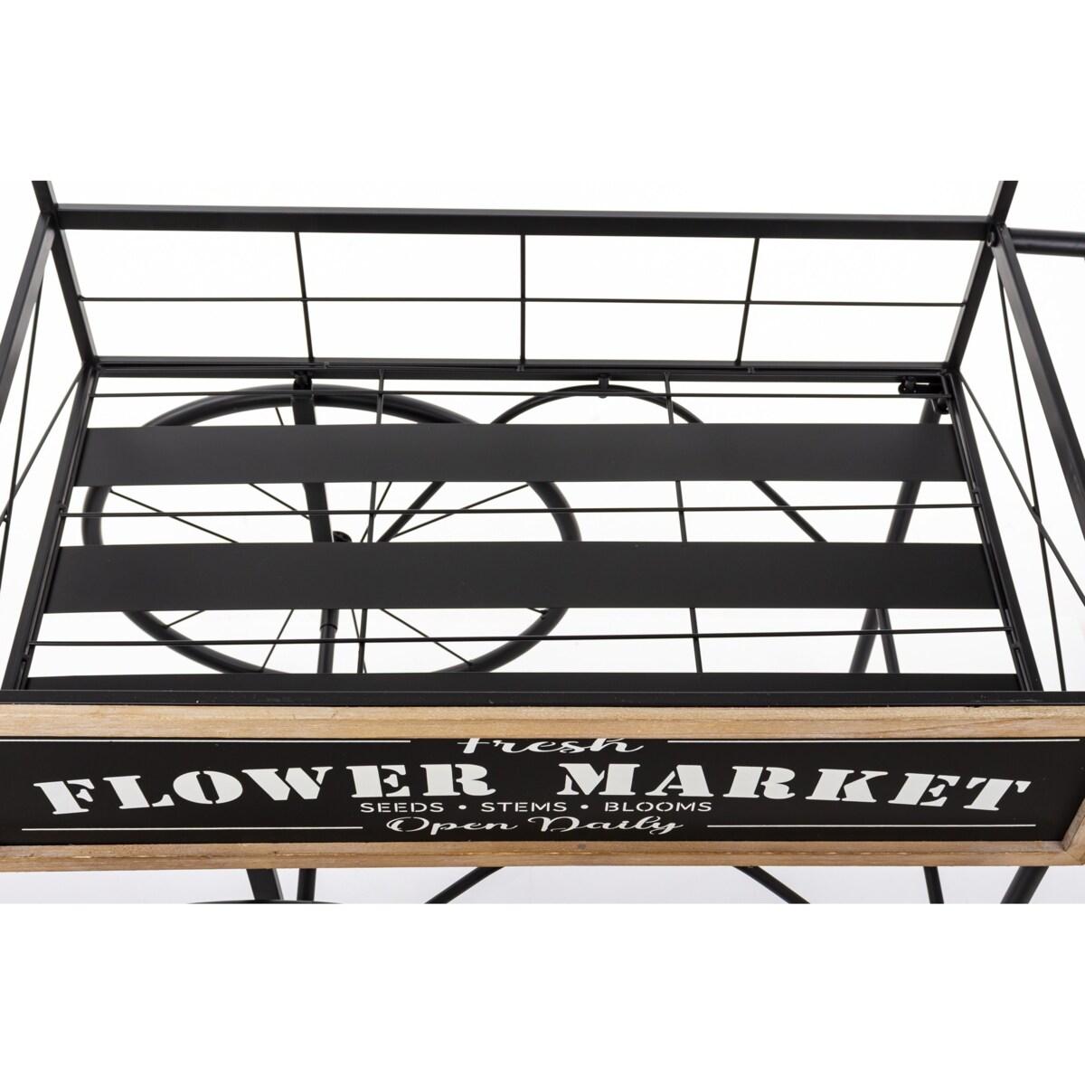 Kwietnik metalowy 176x105x58 cm PARAR