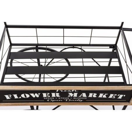 Kwietnik metalowy 176x105x58 cm PARAR