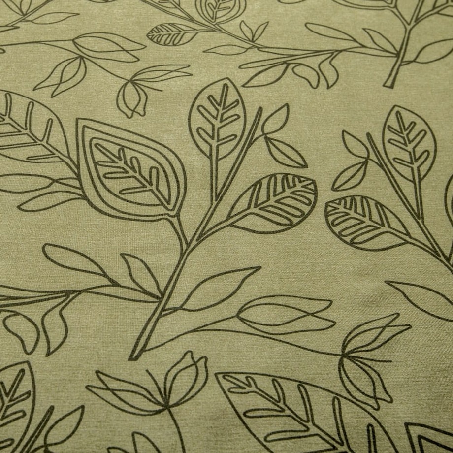 Pościel satyna bawełniana 160x200 Luxury Green Green