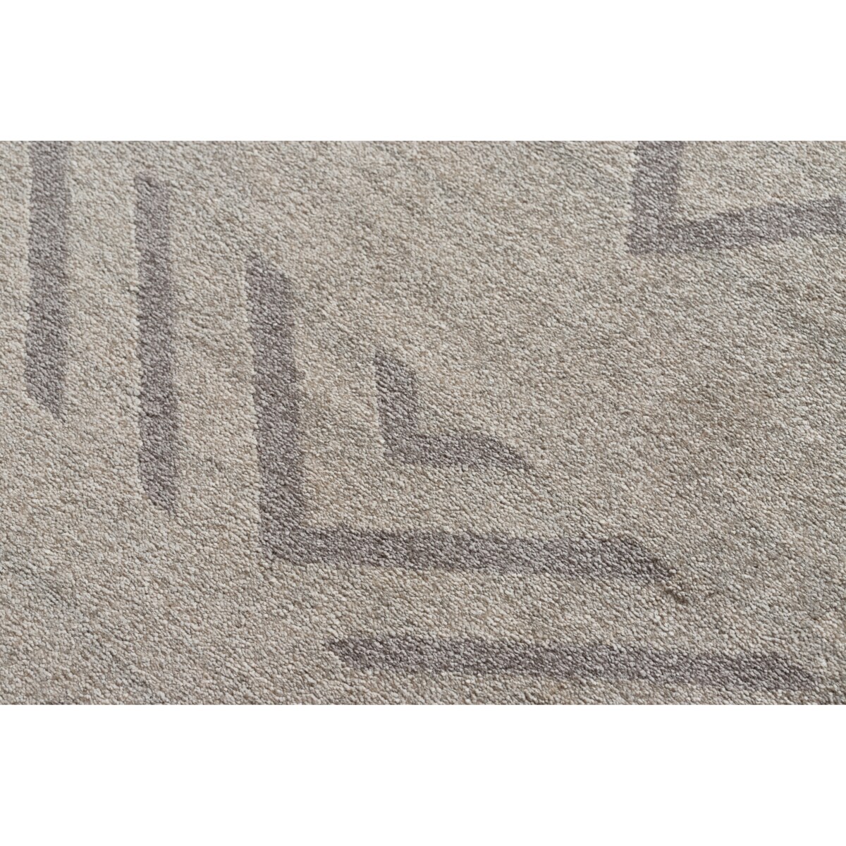 Dywan SOFT 8034 ETNO BOHO krem / jasny brąz 120x170 cm