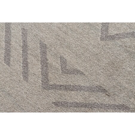 Dywan SOFT 8034 ETNO BOHO krem / jasny brąz 120x170 cm