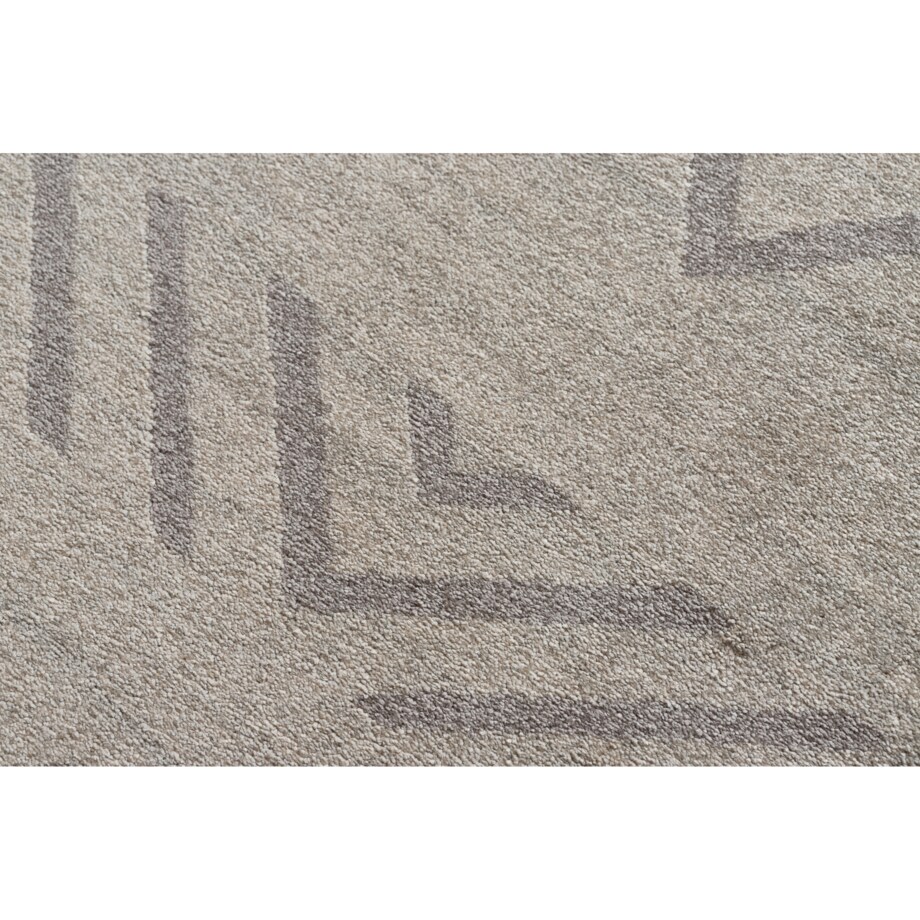 Dywan SOFT 8034 ETNO BOHO krem / jasny brąz 120x170 cm