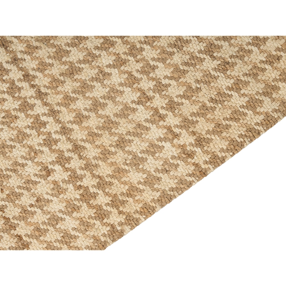 Dywan z juty 160 x 230 cm beżowy ARAPTEPE