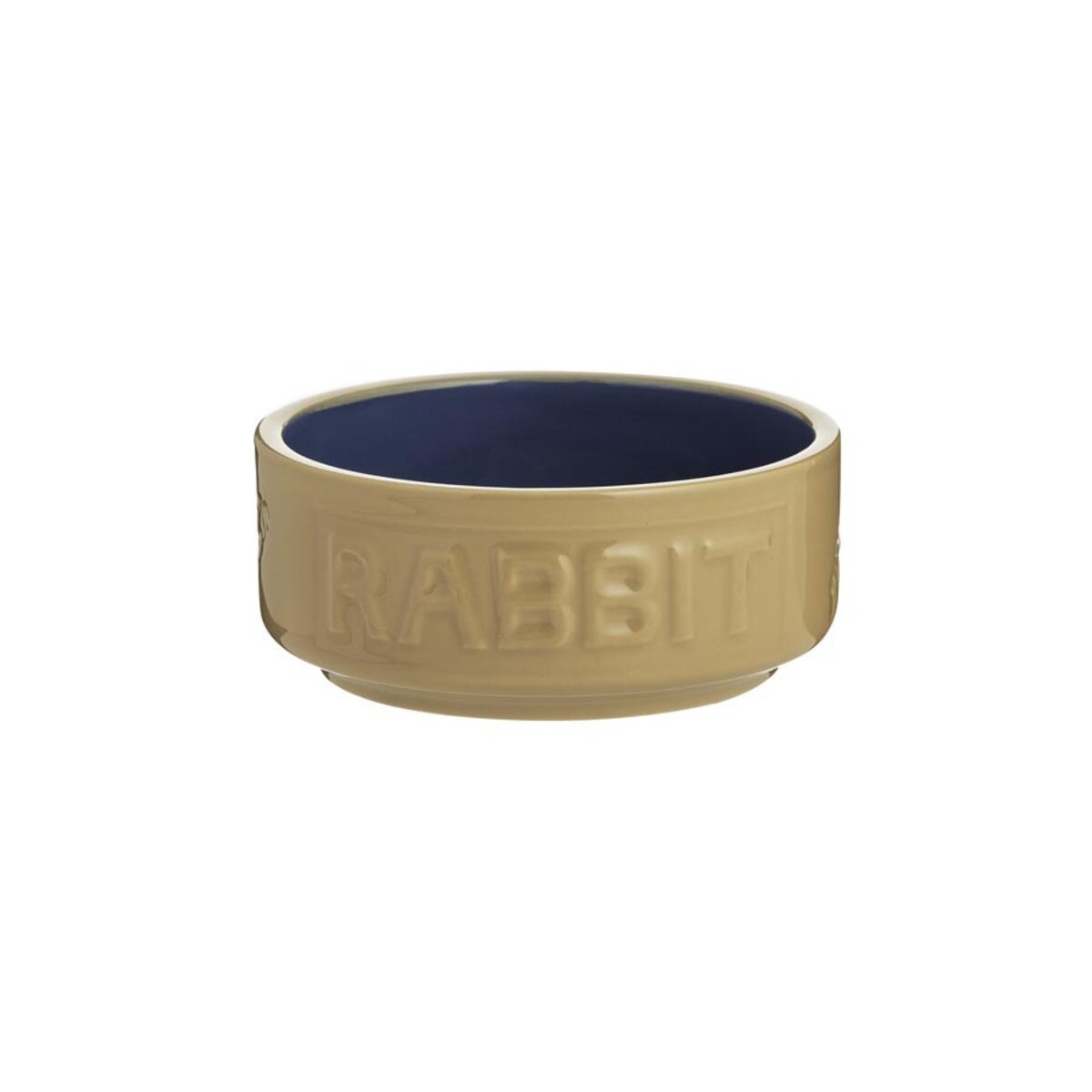 Miska dla królika niebieski środek Petware Cane, 13 x 5.5 cm, Mason Cash