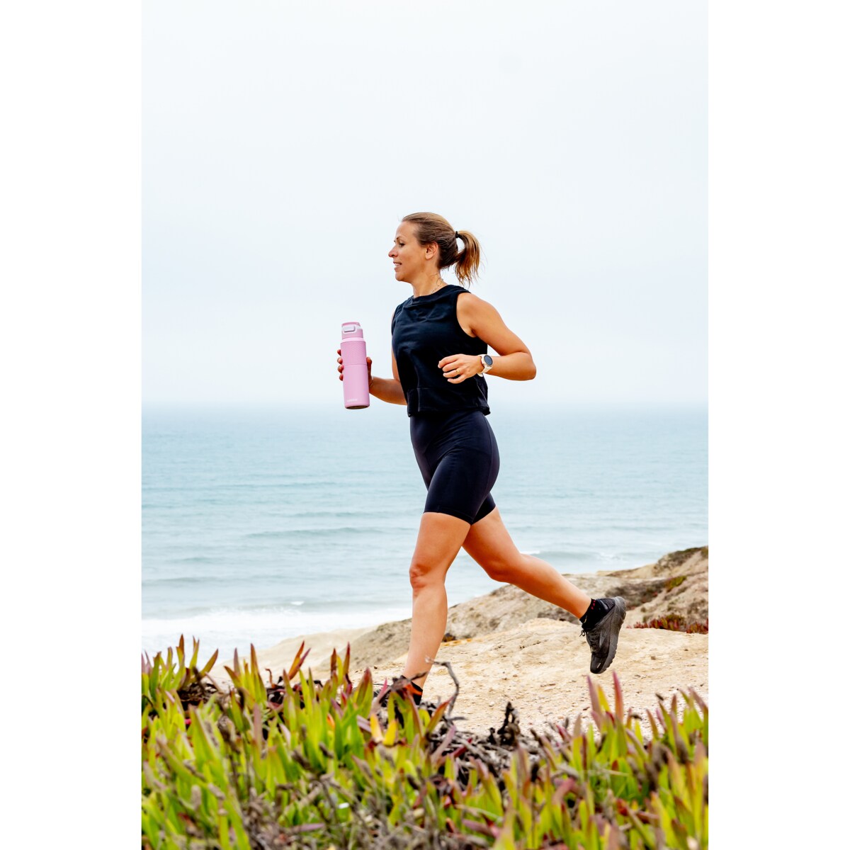 Butelka termiczna termos Elton Insulated 1000ml Pink Ambition