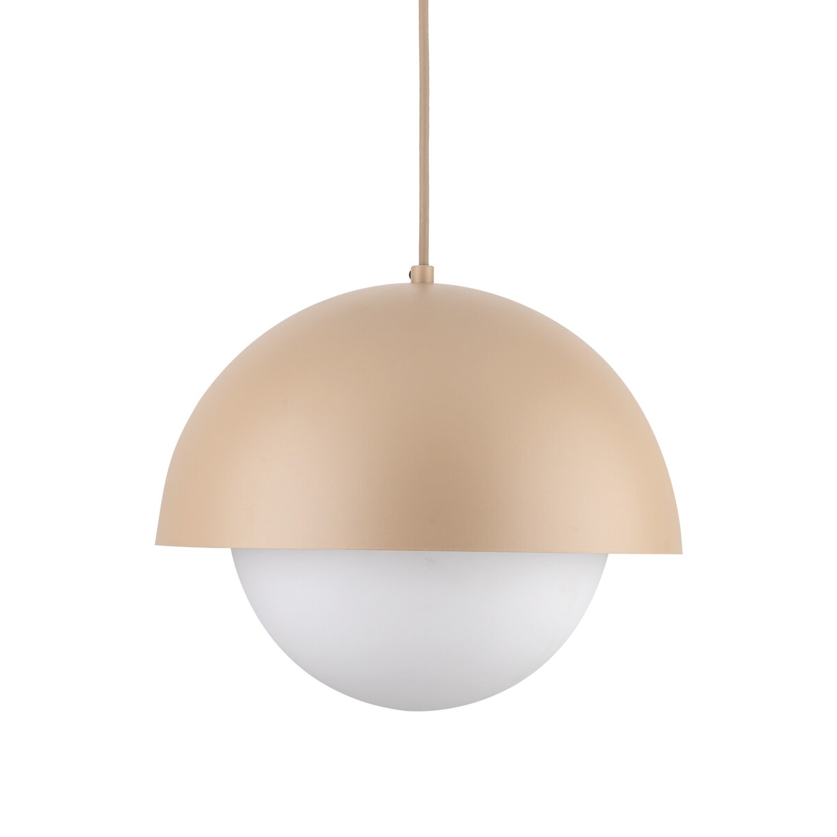 Lampa wisząca TK Lighting BONO SABIA 10645 beżowa E27 regulowana nowoczesna do salonu kuchni jadalni
