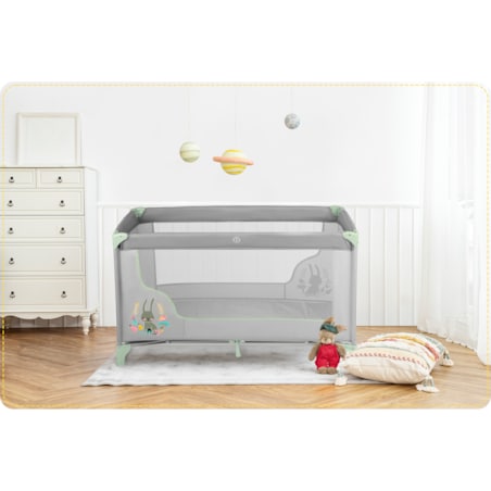 Łóżeczko turystyczne składane kojec akcesoria Ricokids