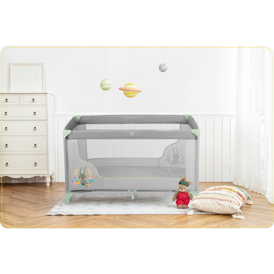 Łóżeczko turystyczne składane kojec akcesoria Ricokids