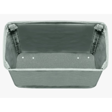 Kosz na pranie z poliestru CORNO, 43 l, WENKO