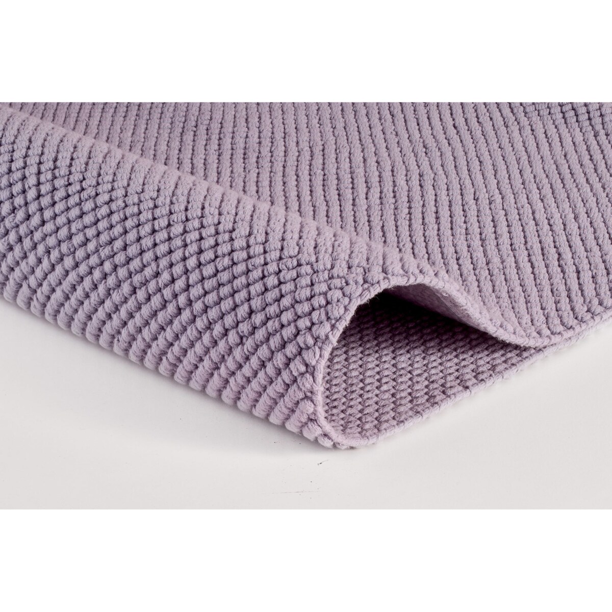 Kleine Wolke Punto Ekologiczny Dywanik łazienkowy Fioletowy 50x 60 cm