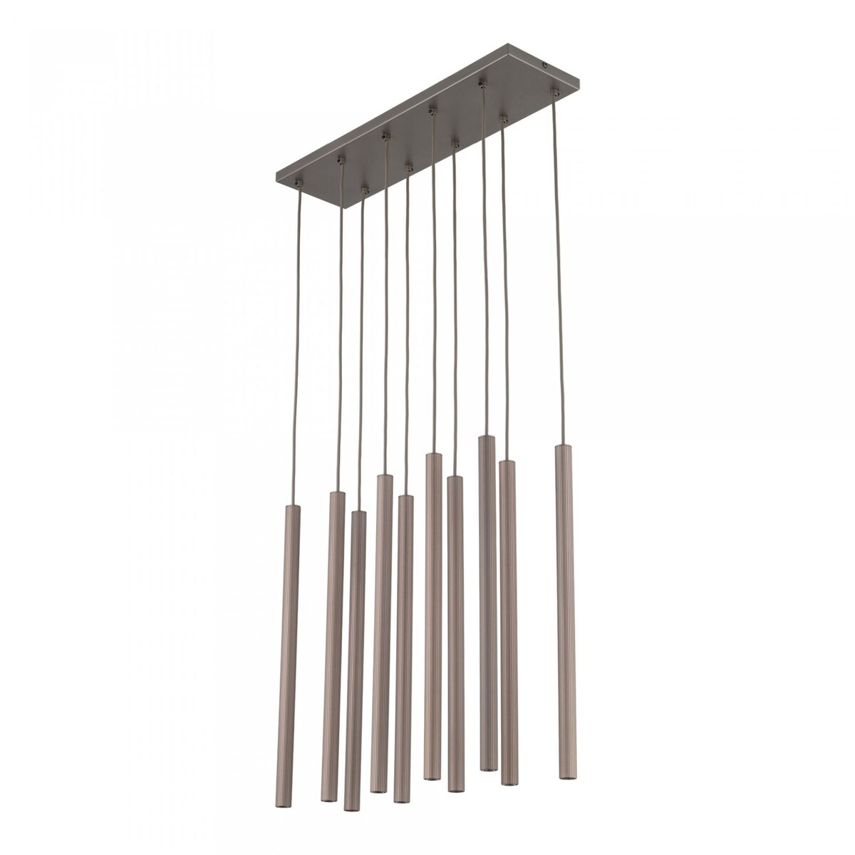 Nowoczesna lampa wisząca FERRO New Brown 11490 TK Lighting