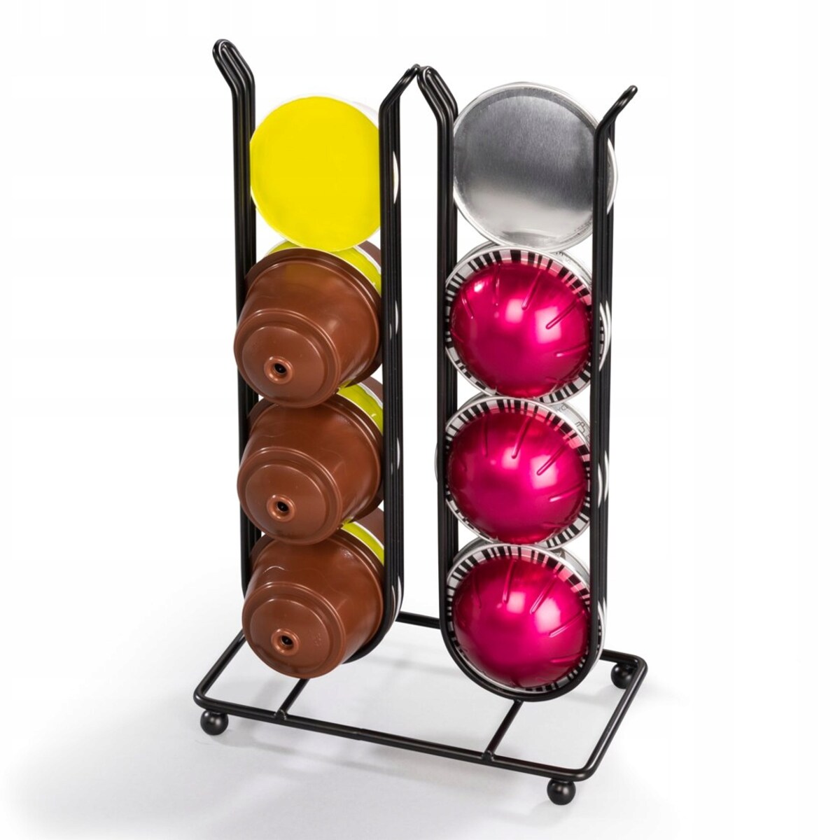 XAVAX Stojak na kapsułki do kawy Dolce Gusto, 16 kapsułek BARISTA