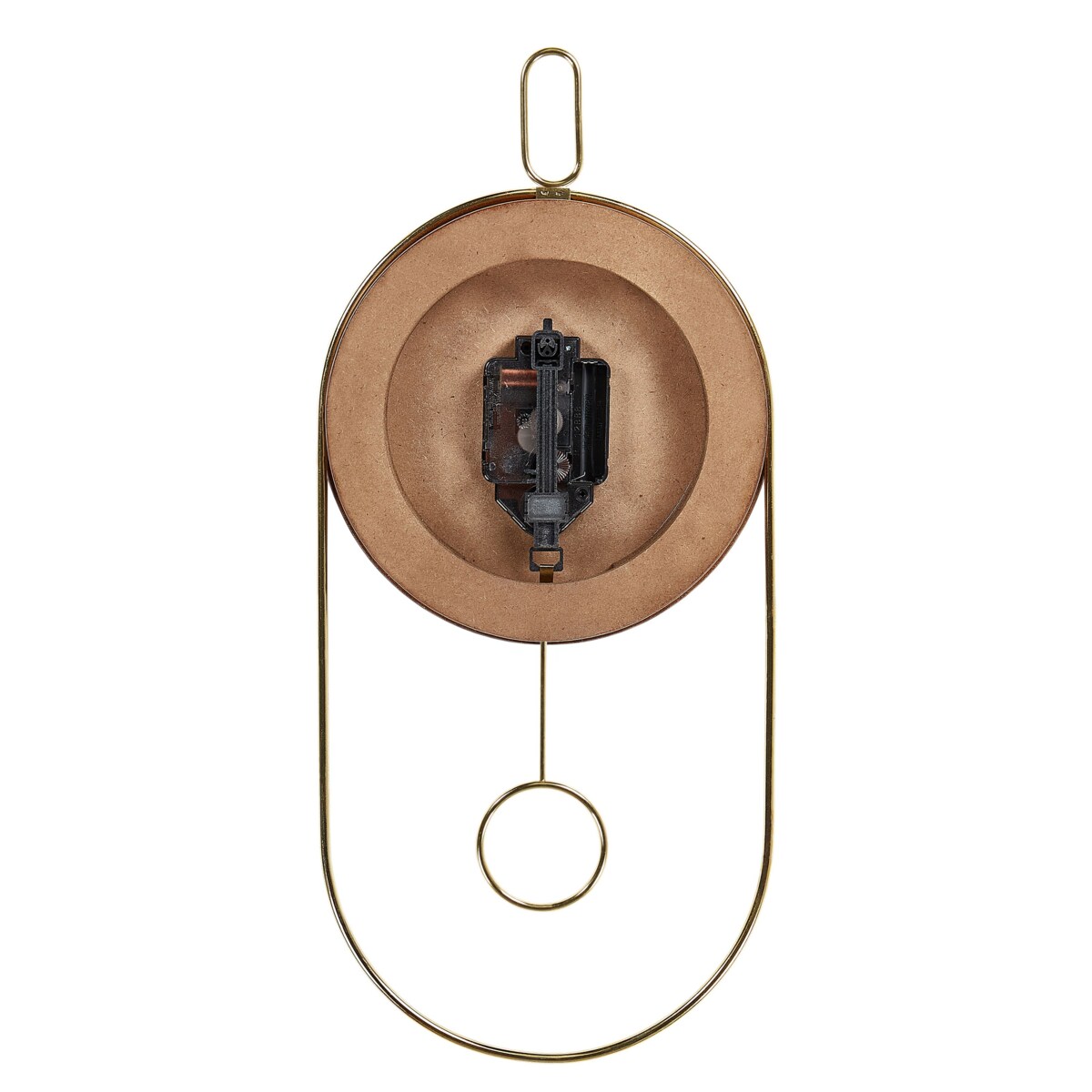 Zegar ścienny SIERRE MDF Ciemne drewno