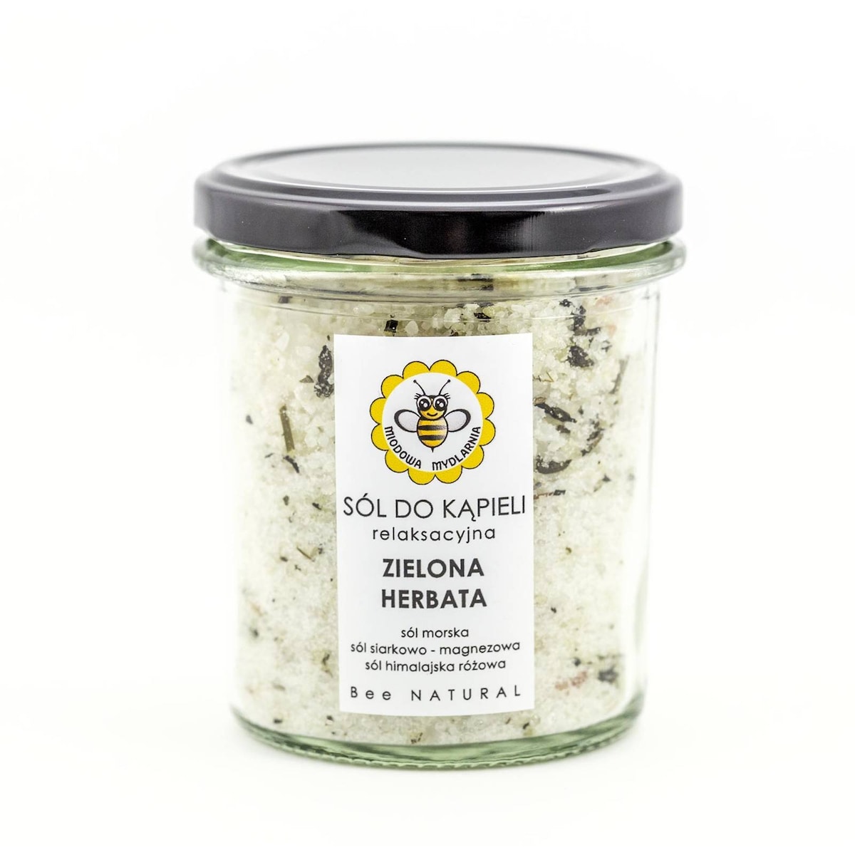 sól do kąpieli ZIELONA HERBATA